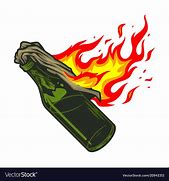 Image result for Molotov Cocktail Vector