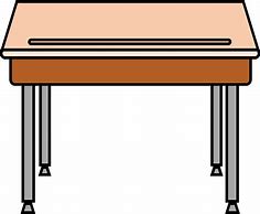 Image result for Desk Cartoon Black and White