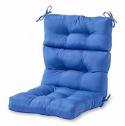 Image result for Blue Patio Chair Cushions