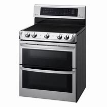 Image result for Whirlpool Double Oven Electric Range Black
