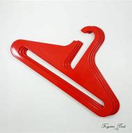 Image result for Clothes Hangers Red