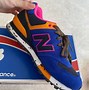 Image result for New Balance Blue Sneakers