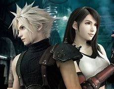 Image result for Cloud Picture in Menu FF7