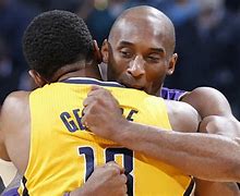 Image result for Paul George with Kobe