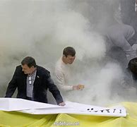Image result for Ukraine Parliament Fight