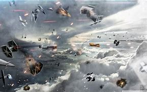 Image result for Star Wars Spaceship Battle