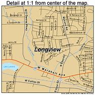 Image result for Longview TX Map