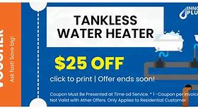 Image result for 6 Gallon Tankless Water Heater