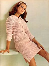 Image result for 1960s Women Dresses