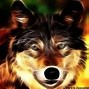 Image result for Fire Wolf Wallpaper for Tablet