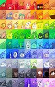 Image result for Bfb Characters Rainbow Order