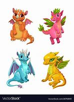 Image result for Little Dragon Cartoon