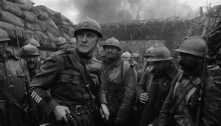 Image result for Paths of Glory Execution Scene