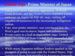 Image result for Hideki Tojo Prime Minister
