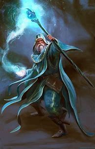 Image result for Wizard with Staff