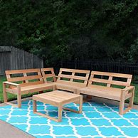 Image result for Free Outdoor Furniture Woodworking Plans