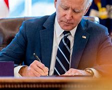 Image result for President Biden Signing