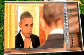 Image result for Obama Mirror