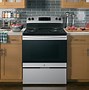 Image result for GE Slide in Electric Range with Elements