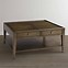 Image result for storage coffee table