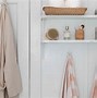 Image result for Bathroom with Wall Hooks Decorating