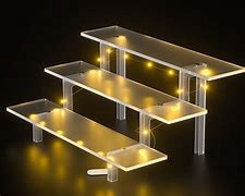 Image result for Acrylic Riser Stand