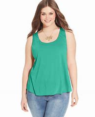 Image result for Plus Size Tank Tops