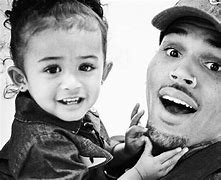 Image result for Chris Brown Baby