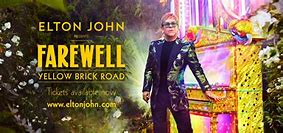 Image result for Elton John Tour