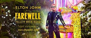 Image result for Elton John Tour Posters