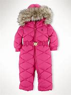Image result for Toddler Girl Snowsuit