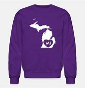Image result for Love Michigan Sweatshirts