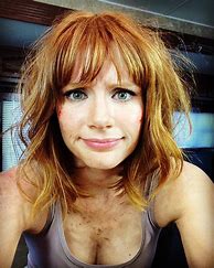 Image result for Bryce Dallas Howard Sitting