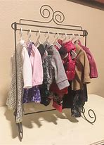 Image result for 18 Inch Doll Clothes Hanger
