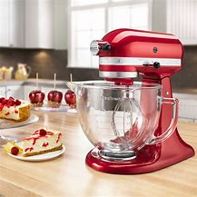 Image result for Candy Apple Red KitchenAid Mixer