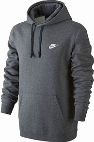 Image result for Nike Hooded Sweatshirt Gray