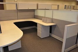 Image result for Work Cubicle