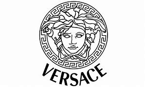 Image result for Versace Logo Transparent