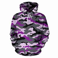 Image result for Purple Camo Hoodie