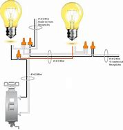 Image result for Single Pole Switch Wiring with 2 Lights