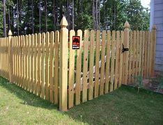 Image result for Wooden Picket Fence