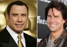 Image result for John Travolta Tom Cruise Lovers