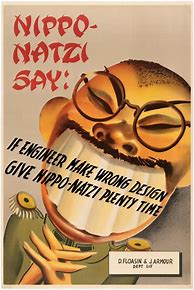 Image result for WWII Tojo Card Cartoon