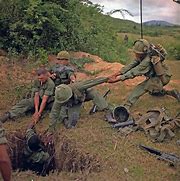 Image result for Wounded Marine Vietnam War