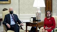 Image result for Latest Photo of Biden and Pelosi