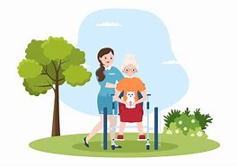 Image result for In Home Caregiver Cartoon