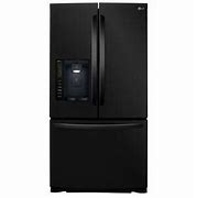 Image result for LG 25 Cu FT French Door Refrigerator Black
