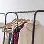 Image result for Hanging Clothes Rack in Closet