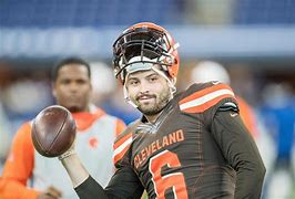 Image result for Baker Mayfield Football