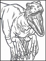 Image result for Jurassic World Dominion Para Colorear
